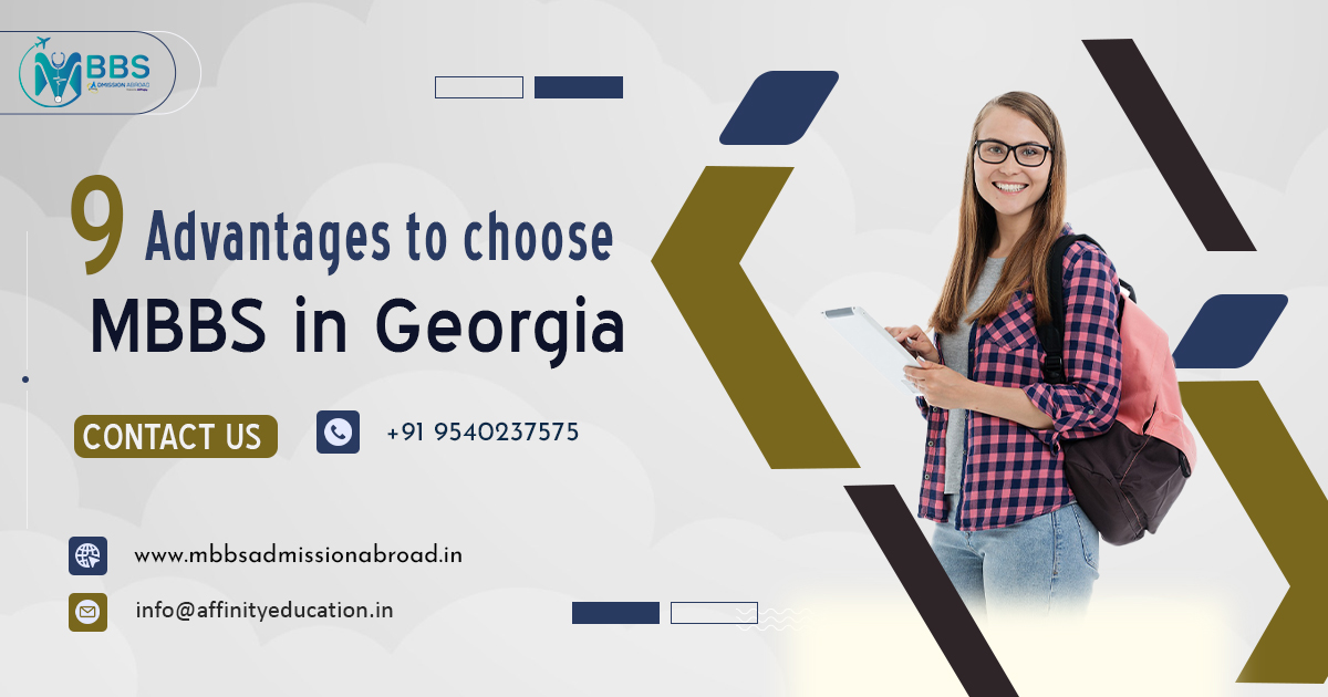 9 Advantages to choose MBBS in Georgia